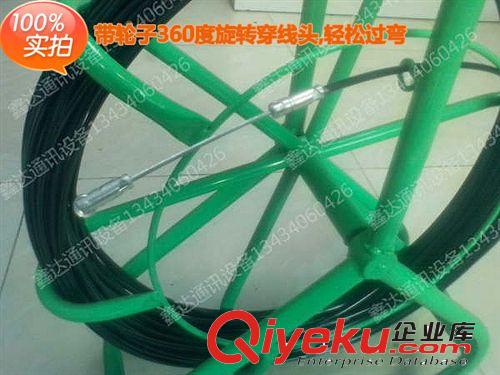 XD-50室內用引線器、穿線器4MM50M，進口彈簧鋼，可穿90度彎原始圖片3