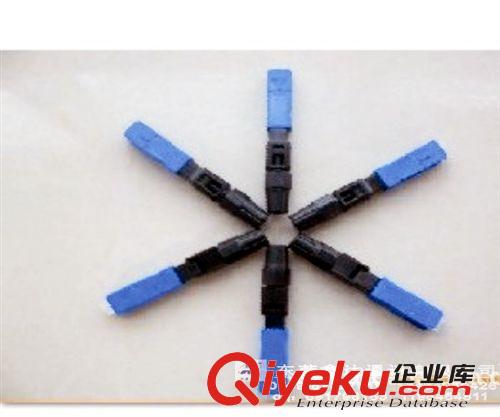 SC光纖快速連接頭，F(xiàn)TTH活動(dòng)式連接器，可快速組裝冷接原始圖片2