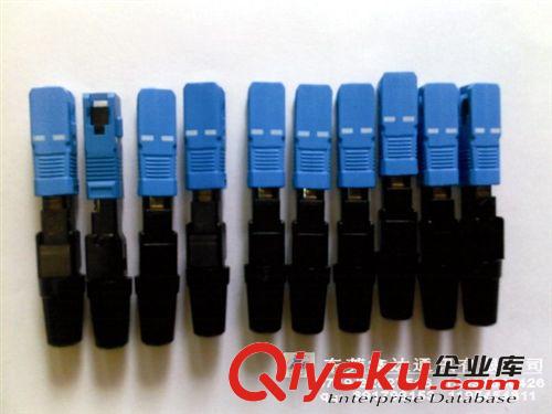 SC光纖快速連接頭，F(xiàn)TTH活動(dòng)式連接器，可快速組裝冷接原始圖片3