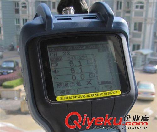 新品得力DS2100A/DS2100B數(shù)字電視場強儀,有線電視場強儀原始圖片2