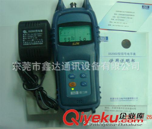 得力數(shù)字場(chǎng)強(qiáng)儀,數(shù)字電視測(cè)試儀,電視信號(hào)場(chǎng)強(qiáng)儀DS2002Hzp保證原始圖片2