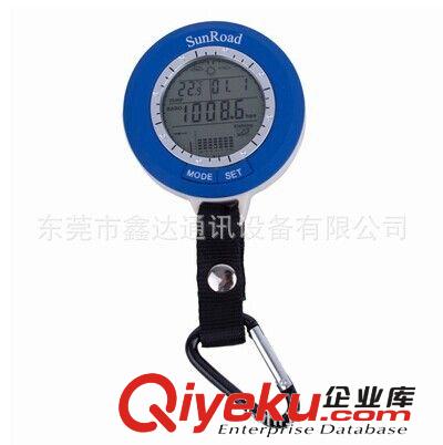 多功能釣魚氣壓計(jì) 登山表 海拔儀 高度計(jì) 溫度計(jì) 探魚器 SUNROAD原始圖片2