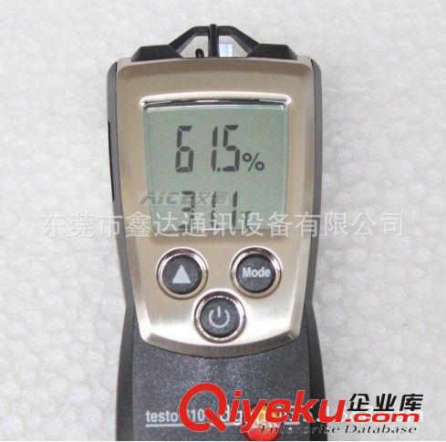原裝德國(guó)德圖Testo 610手持溫濕度計(jì) 空氣溫度和濕度測(cè)試儀露點(diǎn)原始圖片2