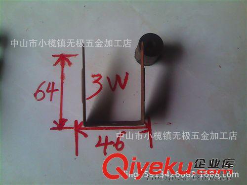 不銹鋼10投光燈支架 眨光燈支架 非常規(guī)支架定做