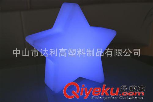 LED五角星 圣誕元素發(fā)光五星 LED圣誕裝飾五星 七彩發(fā)光裝飾五星原始圖片2