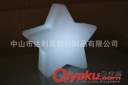 LED五角星 圣誕元素發(fā)光五星 LED圣誕裝飾五星 七彩發(fā)光裝飾五星原始圖片3