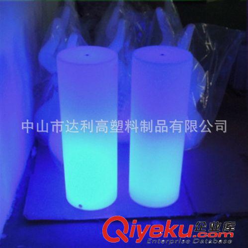 LED發(fā)光圓柱 H70CM高圓柱 LED高圓柱燈 裝飾發(fā)光圓柱燈