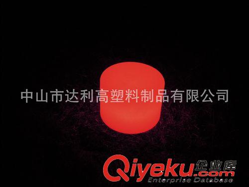 圓柱形桌燈 LED發(fā)光燈 酒吧咖啡桌桌燈 圓柱體桌燈 LED發(fā)光家具原始圖片3