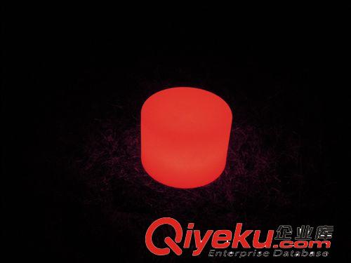 供應LED發光圓柱燈 暢銷歐洲的發光家具 七彩變色圓柱燈 H36CM原始圖片3