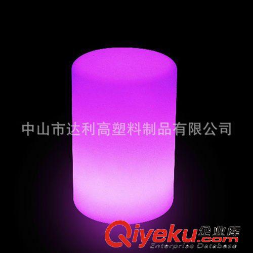 供應led發光圓柱燈 七彩圓柱燈 圓柱小夜燈 遙控變色發光圓柱燈
