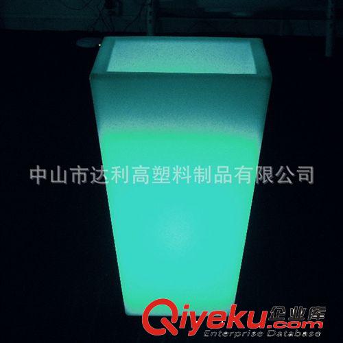 LED花盆 74CM高發(fā)光花盆 室內(nèi)外裝飾七彩變色發(fā)光花盆原始圖片3