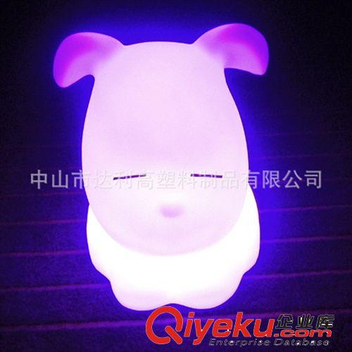 供應(yīng)LED塑料玩具燈 塑料發(fā)光寵物燈 七彩變色寵物燈 中山廠家直銷
