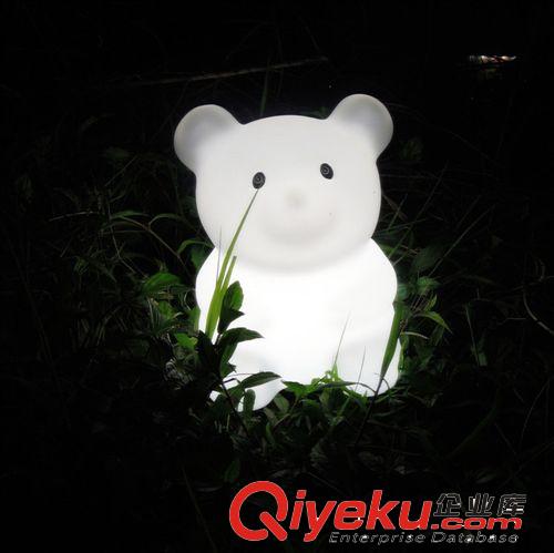 供應(yīng)LED塑料玩具燈 塑料發(fā)光寵物燈 七彩變色寵物燈 中山廠家直銷原始圖片3