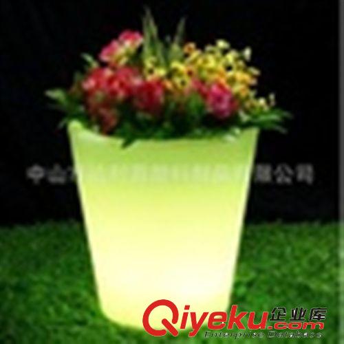供應(yīng)七彩景觀花盤 防水發(fā)光花盤 LED發(fā)光花盆 中山廠家直銷原始圖片3