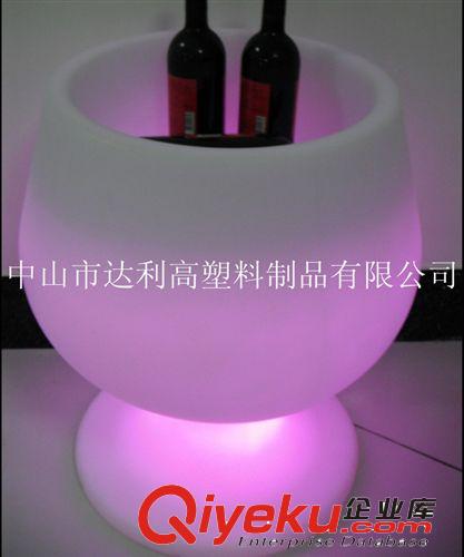 LED紅酒杯冰桶 時(shí)尚酒吧冰桶 酒吧家具 新款冰桶上市 LED冰桶