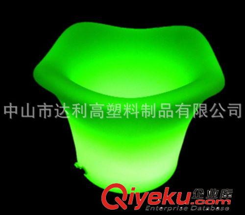 LED新款冰桶 四頁(yè)發(fā)光冰桶 遙控變色冰桶 可充電式冰桶 酒吧家具