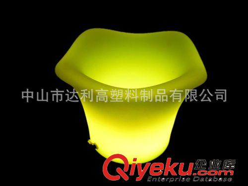 LED新款冰桶 四頁(yè)發(fā)光冰桶 遙控變色冰桶 可充電式冰桶 酒吧家具