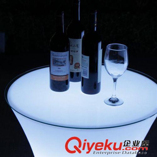 LED發(fā)光吧臺 七彩變色吧臺 時尚酒吧用高吧臺 LED發(fā)光酒吧家具原始圖片3