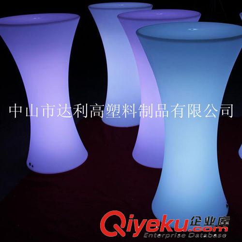 LED發(fā)光吧臺(tái) 酒吧吧臺(tái) 創(chuàng)意七彩變色吧臺(tái) LED可充電式吧臺(tái)