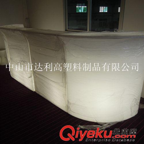 LED發(fā)光吧臺(tái) 酒吧吧臺(tái) 創(chuàng)意七彩變色吧臺(tái) LED可充電式吧臺(tái)原始圖片3