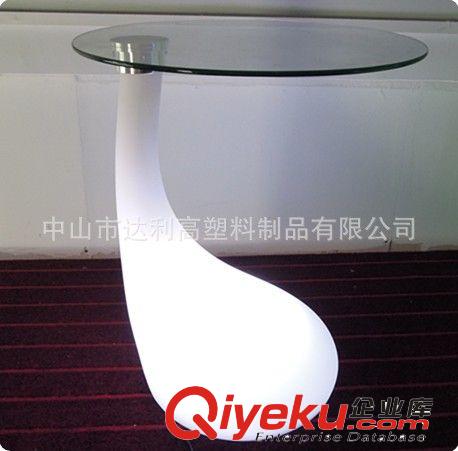 供應(yīng)led發(fā)光家具 酒吧家具 酒吧咖啡桌椅 發(fā)光茶幾 小咖啡桌