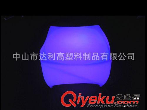 led發光家具 休閑時尚家具 發光茶幾 滾塑茶幾 led茶幾