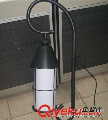 【廠家直銷】  壁燈    壁燈外殼    燈體高600mm   顏色砂黑原始圖片2