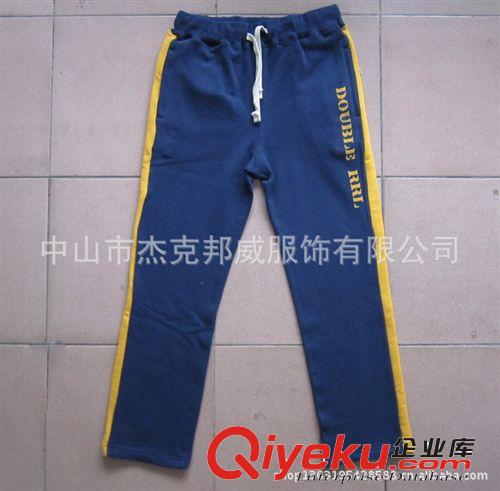 訂做外貿(mào)運動褲 大碼衛(wèi)褲寬松休閑褲 來樣訂做 承接外貿(mào)出口訂單原始圖片2