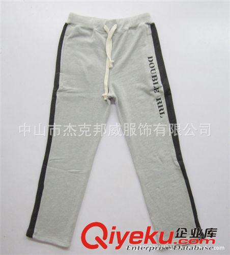 訂做外貿(mào)運動褲 大碼衛(wèi)褲寬松休閑褲 來樣訂做 承接外貿(mào)出口訂單原始圖片3