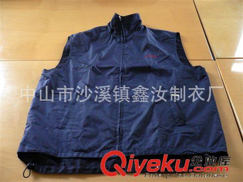 廠家供應(yīng)夾棉工作馬夾 廣告馬甲背心定制 防寒保暖馬甲，歡迎來(lái)版原始圖片3