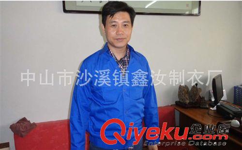 廠家定做企業(yè)短袖工作服 ， 各種勞保服訂做，歡迎來樣定制！原始圖片3