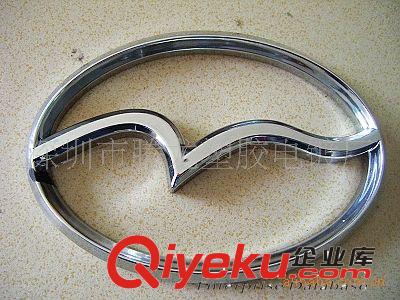 專業(yè)生產(chǎn)提供深圳車標志塑膠水電鍍加工鉻色(圖)原始圖片2