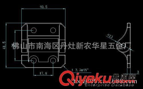 電鍍鉸鏈定位止動(dòng)合頁(yè) 高品質(zhì)中型任意停華星電泳任意停鉸鏈