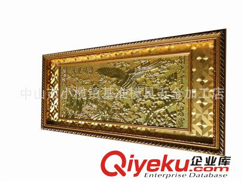 家居飾品 2012{zx1}{zlx}工藝畫 立體金箔畫 浮雕畫 創(chuàng)意禮品