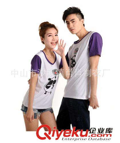 2013 情侶裝t恤 團購批發 班服 圓領打底衫 短袖T恤 love對心原始圖片2