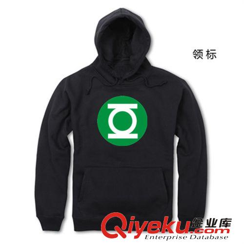 外貿(mào)生產(chǎn)加工男式內(nèi)加絨連帽衛(wèi)衣，雙紗單搖衛(wèi)衣原始圖片2