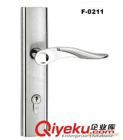 F-0211-彈子插芯門鎖、執(zhí)手鎖、鎖具五金、豪華大門鎖原始圖片2