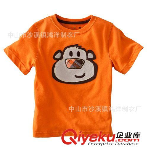 供應(yīng)批發(fā)外貿(mào)韓版特價(jià)童裝 男童短袖T恤批發(fā) 純棉童T恤原始圖片3