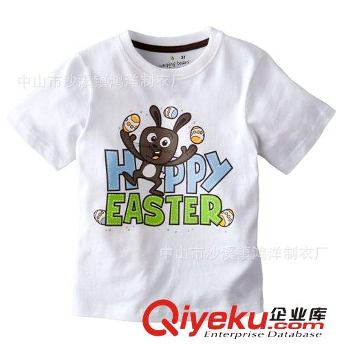批發(fā)新款JUMPING BEANS外貿(mào)童裝/童裝T恤/嬰幼兒T恤/短袖T恤原始圖片2