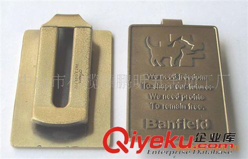 l量大從優 供應物美價廉、優質的【廣告促銷禮品】金屬錢夾、錢夾原始圖片3
