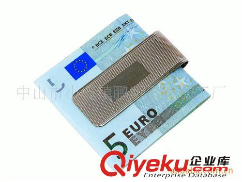 供應金屬錢夾，廣告促銷禮品，零錢夾,紙夾原始圖片2