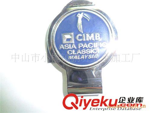 l供應(yīng)高品質(zhì)、高質(zhì)量的【廣告促銷禮品】金屬帽夾原始圖片2