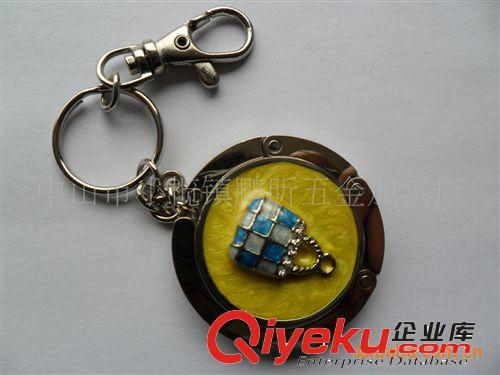 供應(yīng)廠價直銷 精美金屬高爾夫帽夾，廣告禮品