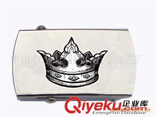 l廠家直銷 供應各種規格的【廠家直銷】皮帶頭 腰扣 鋅合金皮帶扣原始圖片2