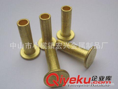 不銹鋼臺階半空鉚釘、中空釘、不銹鋼鉚釘、尾孔鉚釘