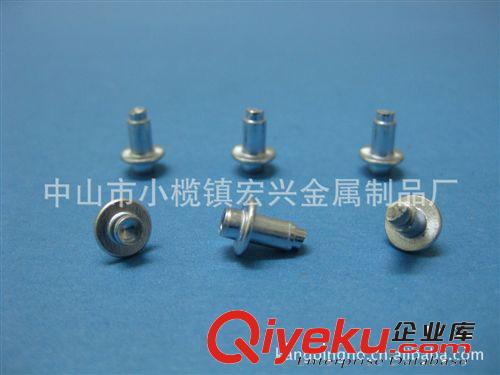 不銹鋼臺階半空鉚釘、中空釘、不銹鋼鉚釘、尾孔鉚釘原始圖片3