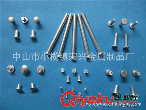實心鉚釘、窩釘、鍋釘、鍍鋅鉚釘原始圖片2