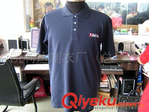 翻領T恤定做短袖 工作服加公司/企業LOGO 定制POLO衫圓領T恤原始圖片3