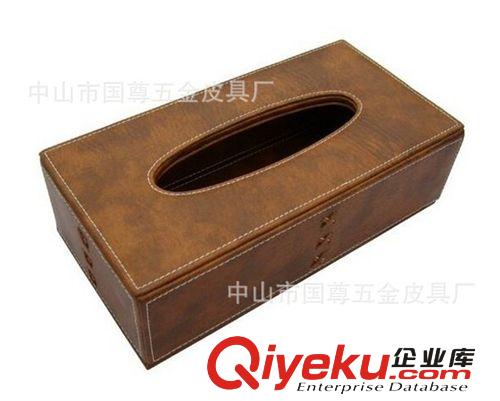 廣東皮具紙巾盒，環(huán)保紙巾抽，禮品紙巾筒