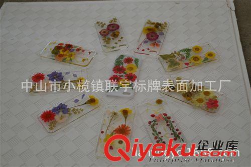 多款手工制作 真花滴油手機(jī)殼